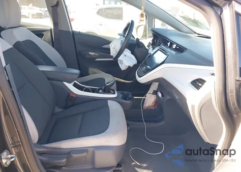 2017 Chevrolet Bolt Ev Lt z USA, uszkodzony, nr VIN 1G1FW6S00H4136702